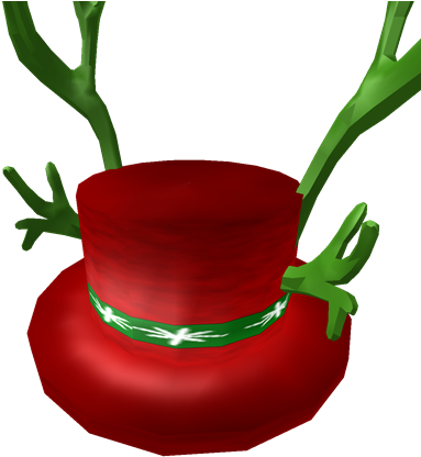 Antler Top Hat Roblox - Hat (420x420), Png Download