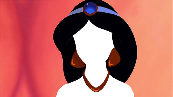 This Is What Disney Princesses Would Look Like If They - Mr Bean Princess (599x337), Png Download