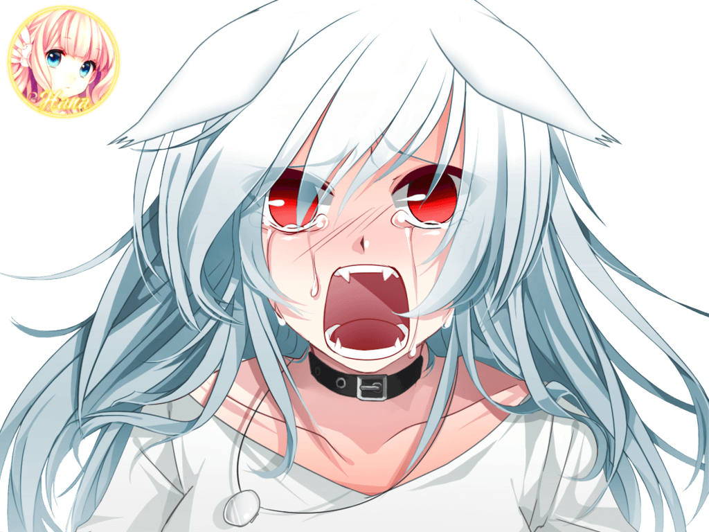 Sad Anime Girl By Hanakokyu On Deviantart - Anime Sad Girl Transparent Background (1024x768), Png Download