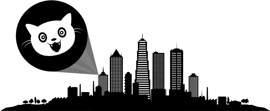 Vector City Png - Internet Defense League (900x400), Png Download