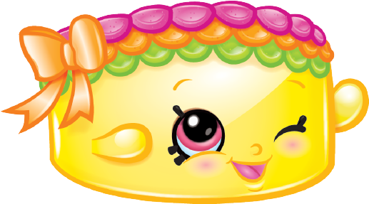 Shopkins Cake Png (575x475), Png Download
