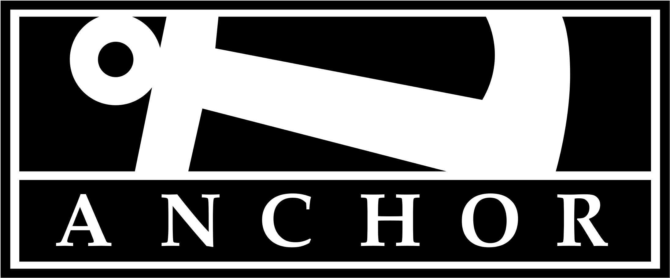 Anchor Logo Png Transparent - Man Oushe Street Logo (2400x2400), Png Download