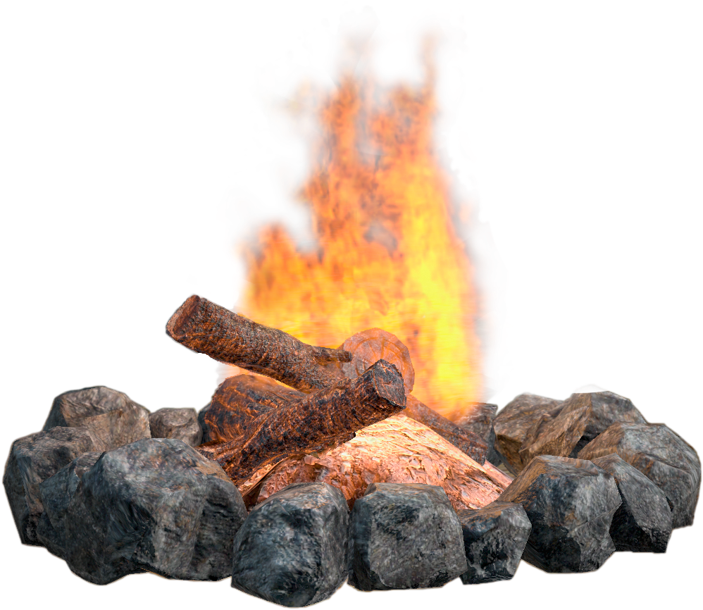 Bonfire Png (1044x915), Png Download