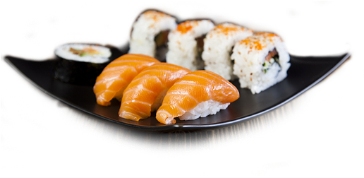 Buy Now - Poster: Janpietruszka's Sushi, 61x41cm. (624x251), Png Download