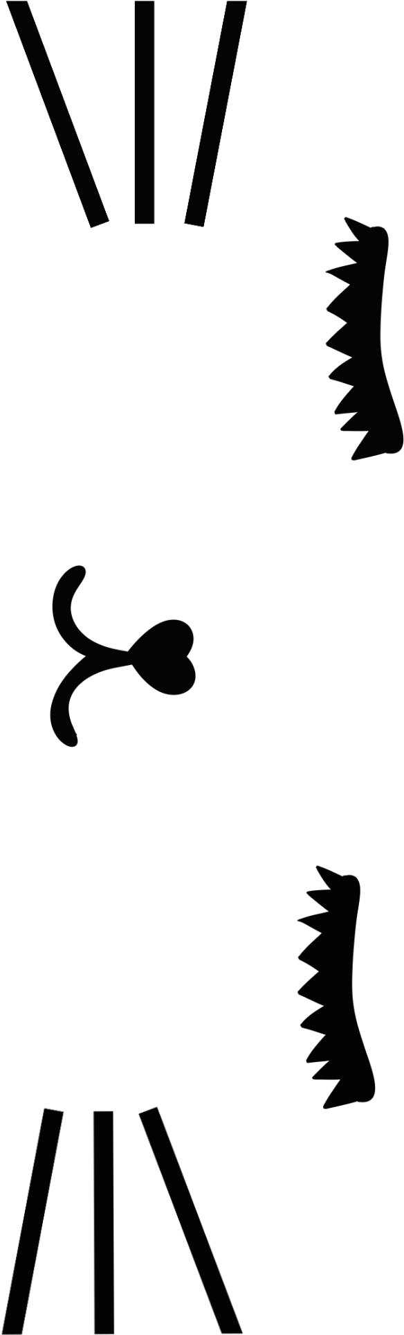 Cat Face Outline My Picture Freeuse Download Free Cat Face Svg Full Size Png Download Seekpng