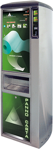 Tear-off Paper Towel Dispenser Dpc Model To Be Fixed - Shelf (350x500), Png Download