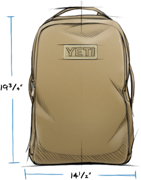 Https - Tocayo Backpack 26 (640x380), Png Download