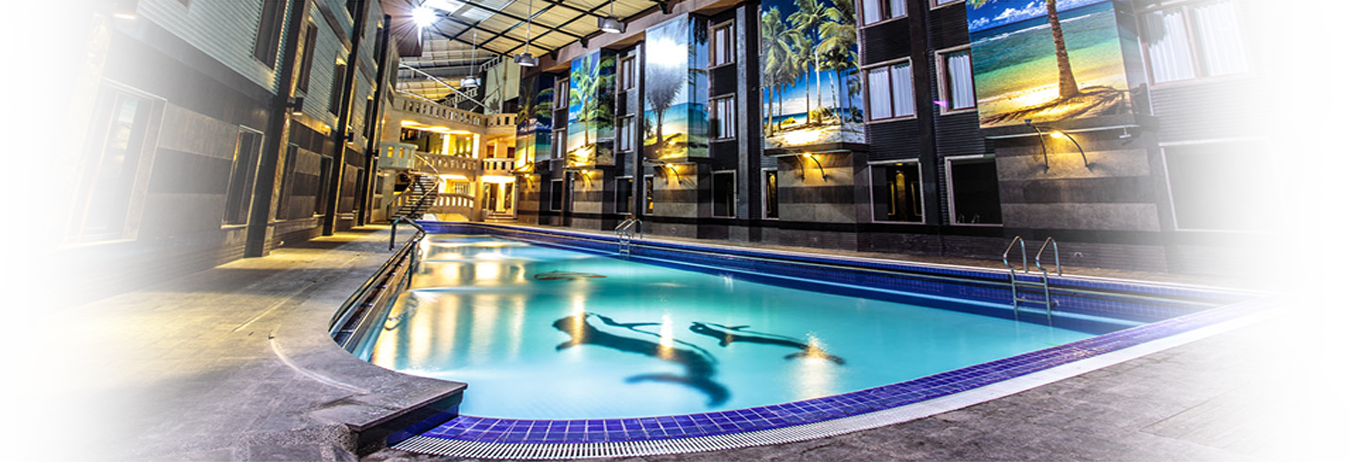 Banner - Crown Victoria Hotel Tulungagung (1350x462), Png Download