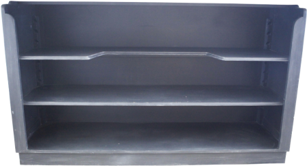 Alcott Bar Black - Shelf (450x450), Png Download