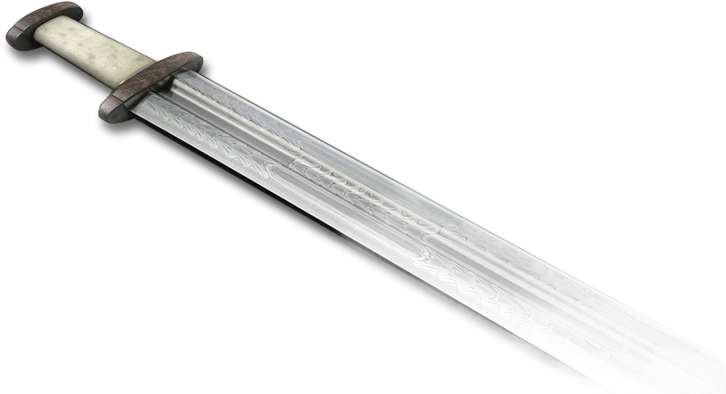 Ad1960 The Bamburgh Sword - Sword Of Bamburgh (746x569), Png Download