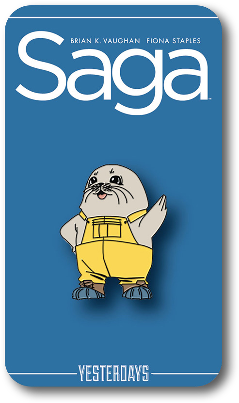 Saga - Ghüs Pin - Saga Volume 5 (paperback) (900x900), Png Download