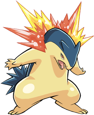 Pokemon Typhlosion (400x400), Png Download