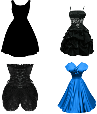 Dresses Png (400x400), Png Download