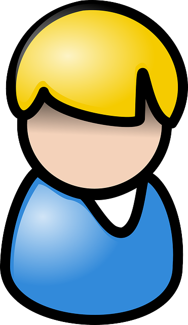 Computer, Icon, Symbol, Office, People, Man, Thinking - Microsoft Clip Art Human (371x640), Png Download