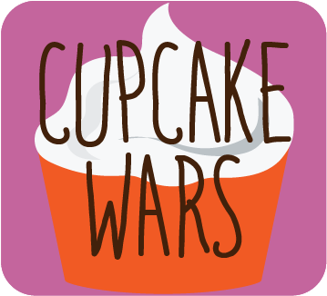 Kids Cupcake Party - Cupcake (374x338), Png Download