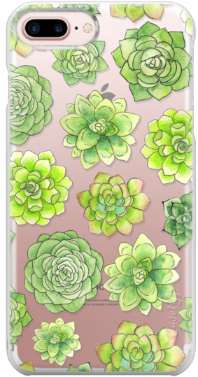 Casetify Protective Iphone 7 Plus Case And Iphone 7 - Mobile Phone (282x560), Png Download