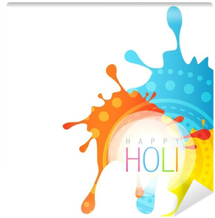 Happy Holi Quotes (400x400), Png Download