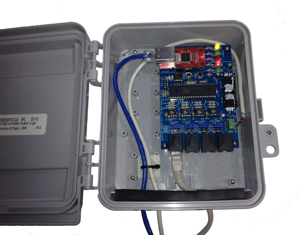 E131 Dmx Bridge - Cableguard Cg 500 (1000x786), Png Download