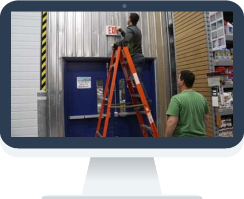 Previous Item Jhsc Pt2 Sm Next Item Ladder Safety - Heart (486x397), Png Download