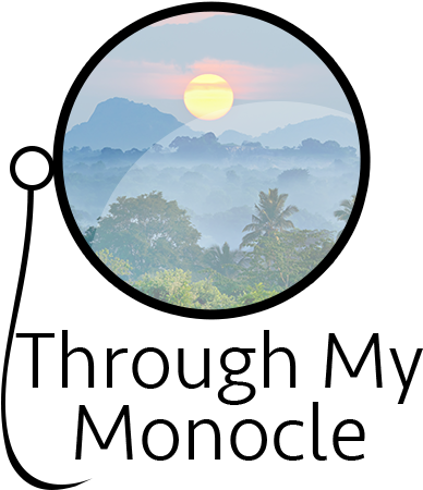 Monocle (500x600), Png Download