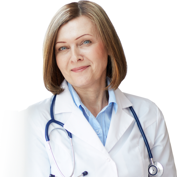 Doctors Portrait Png (600x600), Png Download