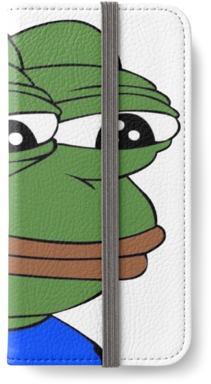 Sad The Pepe Frog - Anon Short Stories: Random Posts From The Internet (500x761), Png Download