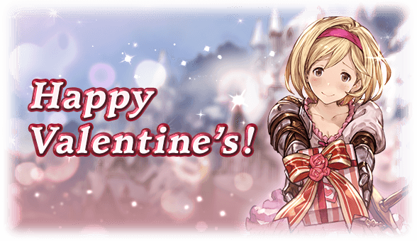 Valentine's Day Top - Anime (588x340), Png Download