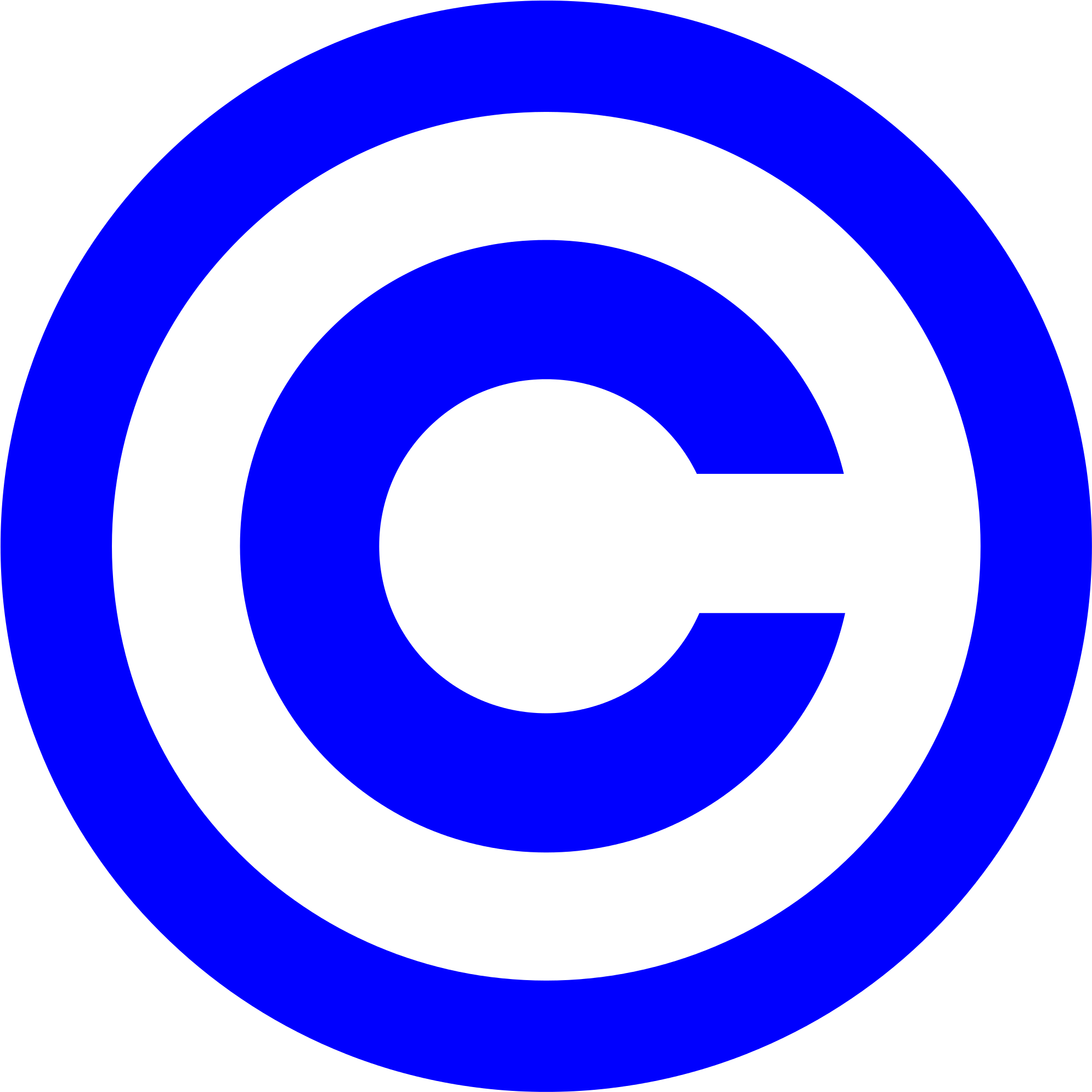 Htwb Copyright Symbol 2016 4 - Copyright Symbol (768x768), Png Download