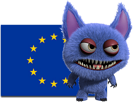 Eu Spends £2 Million On Trolling Online Eurosceptics - Italy (480x363), Png Download