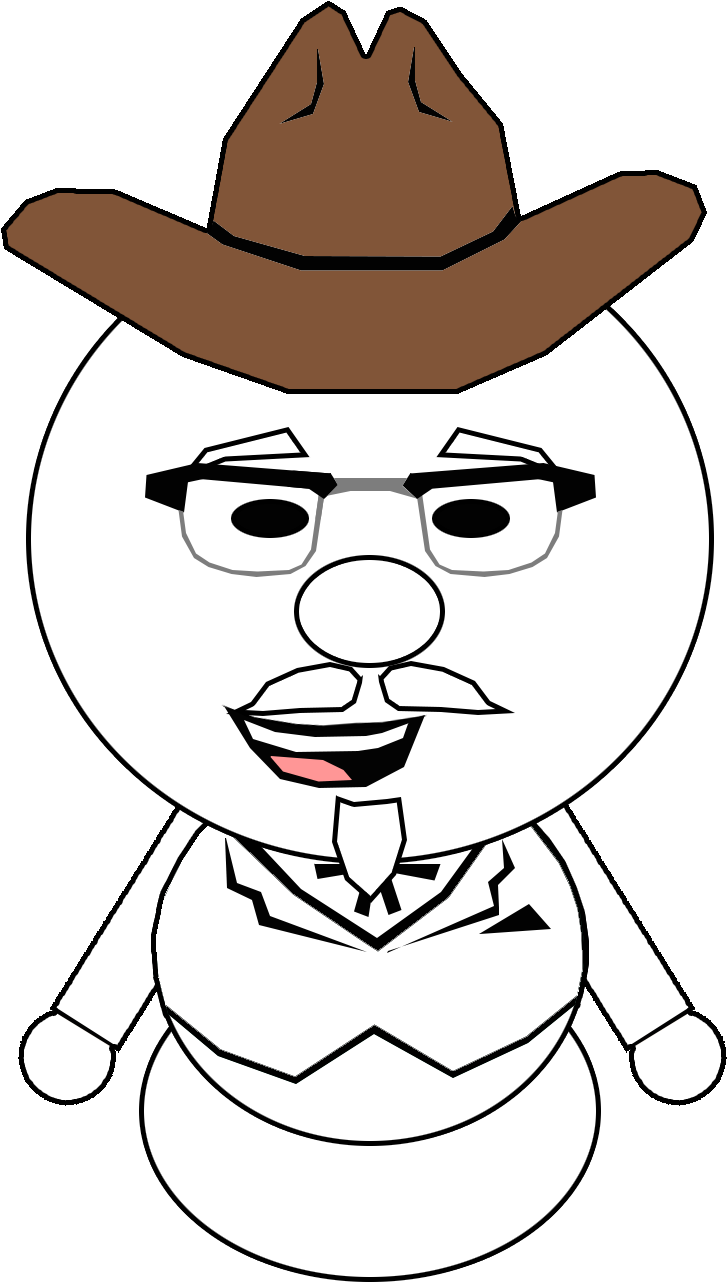 Simon The Snowman - Cartoon (832x1396), Png Download