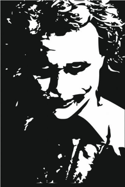 Ad-33 Why So Serious - Black And White Why So Serious (600x600), Png Download