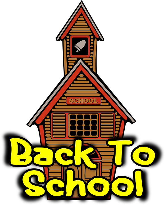 Flipping Back To School Night For Parents - Free Clipart Images Back To School (581x720), Png Download
