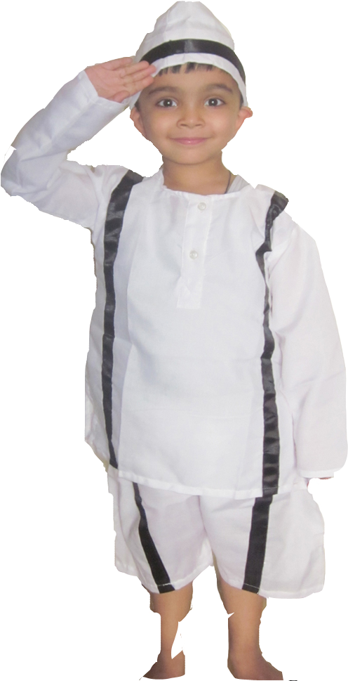 Buy Bhagat Singh Fancy - Bhagat Singh Costume For Fancy Dress (900x1200), Png Download