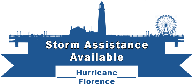 Hurricane Relief Assistance Cary, Nc - Hendrick Cadillac Cary (888x320), Png Download