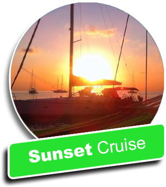 Sunset Cozumel Private Sailing Adventures $ - Cozumel (400x400), Png Download