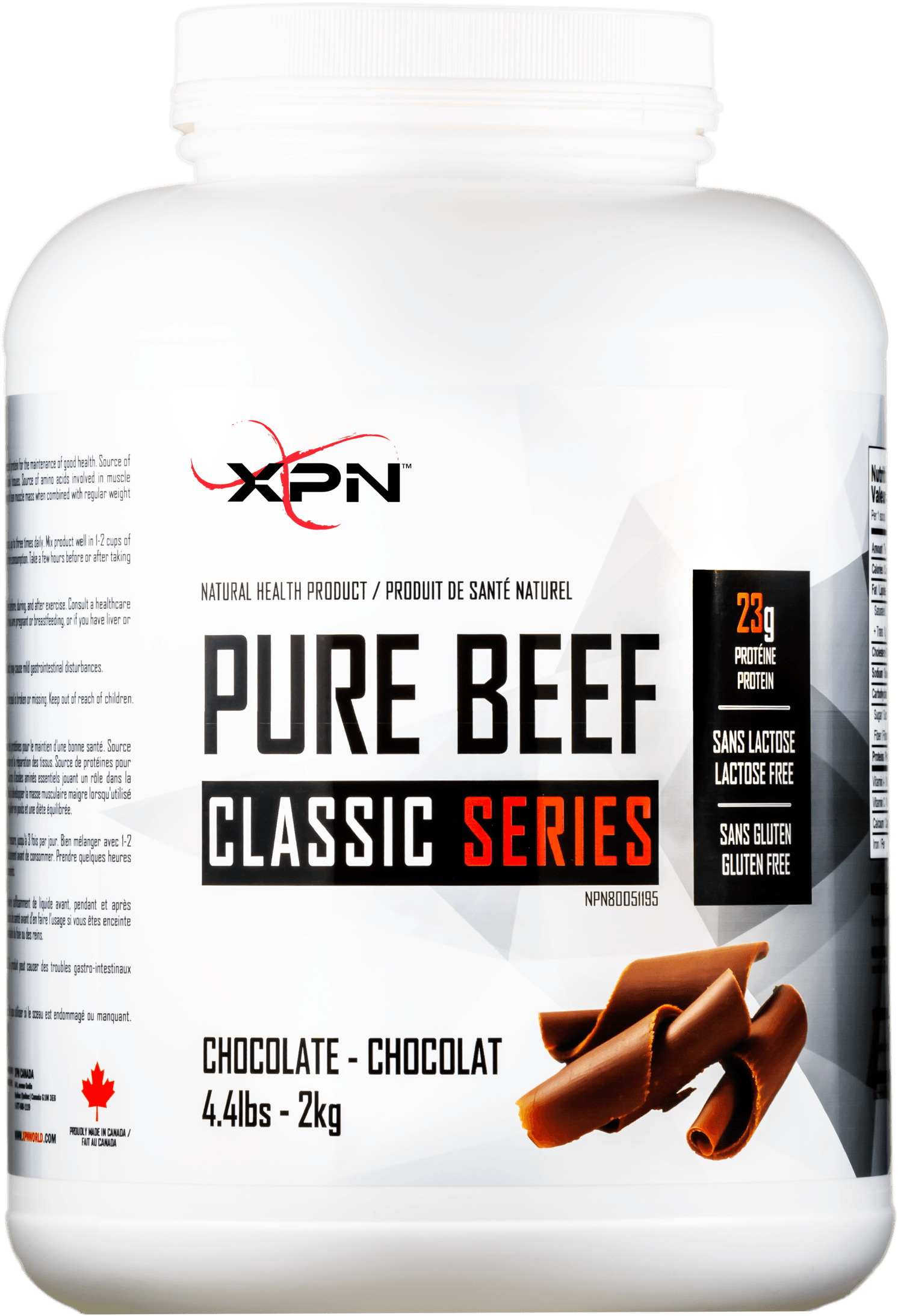 Pure Beef - Beef Protein Xpn (2200x2200), Png Download
