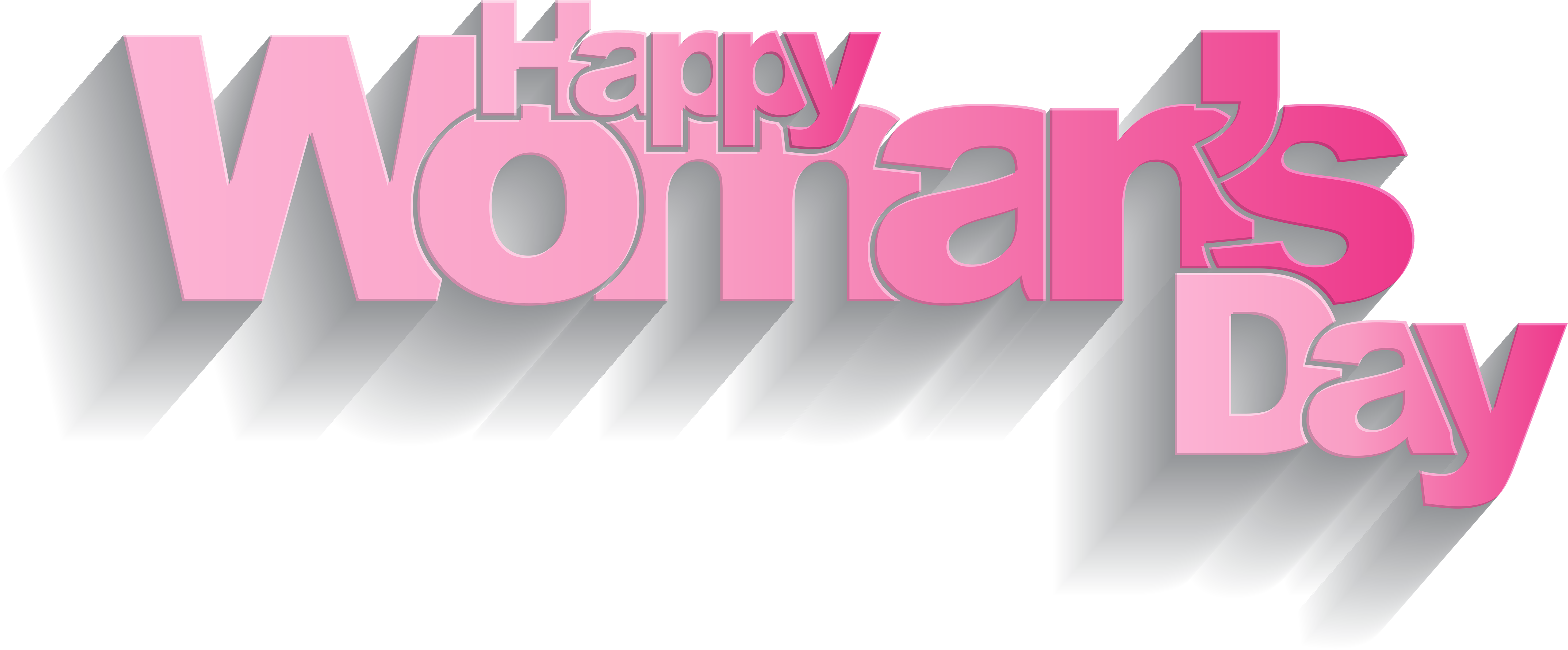 View Full Size - Womens Day Background In Png (6000x2575), Png Download