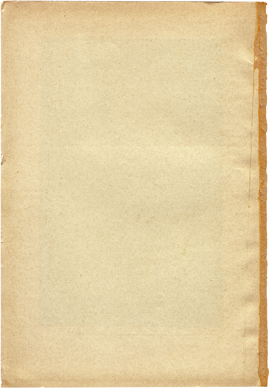 Download Vintage Paper Png Image - Vintage White Paper Png (500x697), Png Download