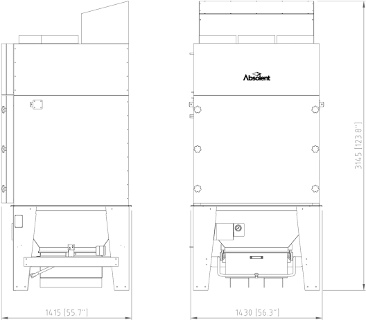 Dust Filter - Diagram (768x768), Png Download
