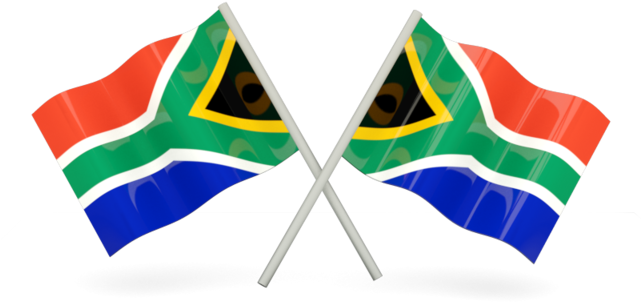 South African Flag Icon Png (640x480), Png Download