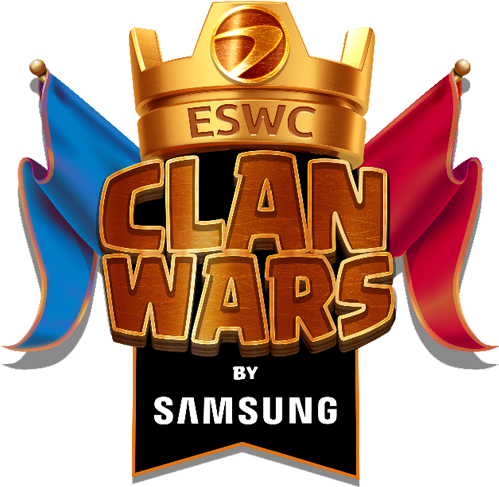 Four Teams Of Three Players Will Be Invited To Play - Clans Wars Clash Royale (499x487), Png Download