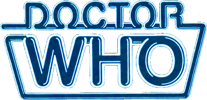 Peter Davison Logo - Doctor Who 5th Doctor Logo (700x340), Png Download