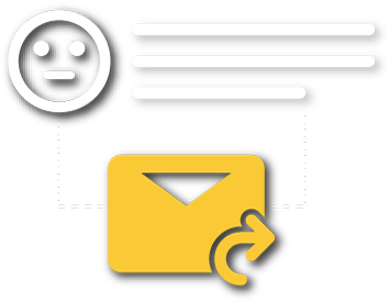 How To Respond To A Negative Review On Amazon - Sign (909x611), Png Download