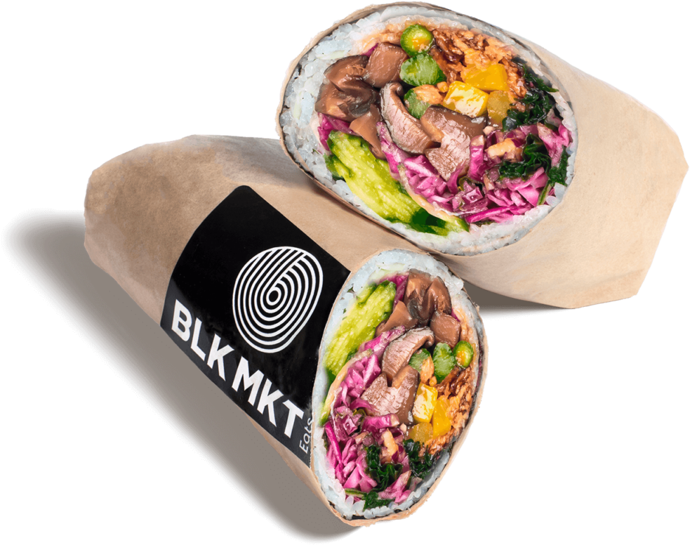 Holy Shiitake - Shaka Poke-don (1024x835), Png Download