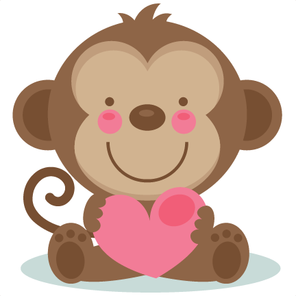 Imagenes De Monitas De Caricatura (432x432), Png Download