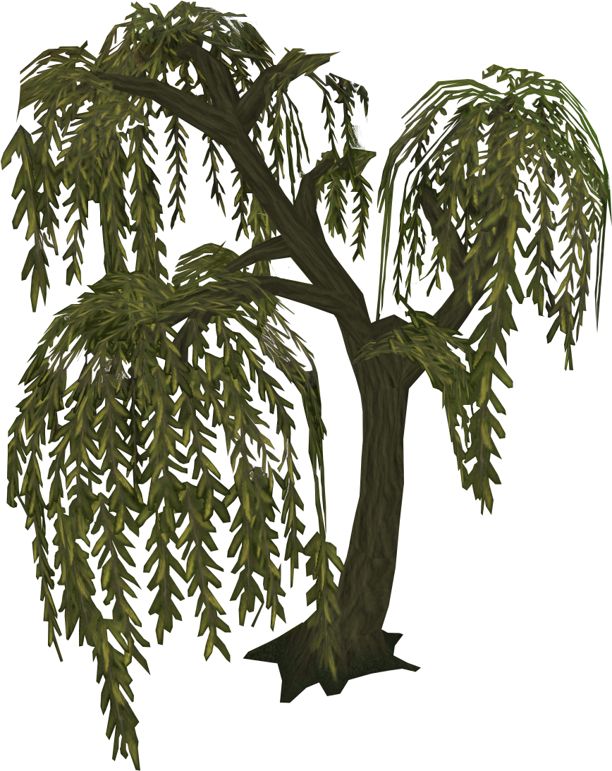 What A Willow Tree Looked Like - Cb Edits Png Tree (875x1100), Png Download