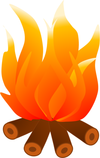 Bonfire Clipart At Getdrawings Com Free For - Fire Pictures Clip Art (333x527), Png Download