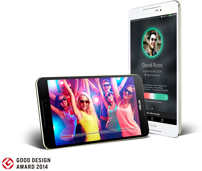 Asus Fonepad 7 Fe170cg Black (755x592), Png Download