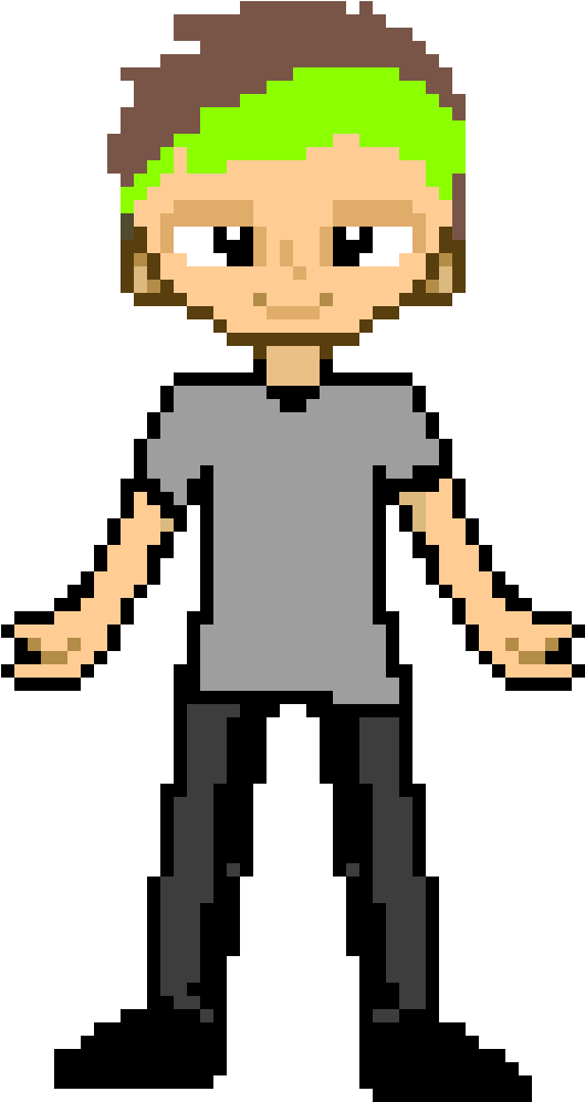 Green Pewdiepie - Human (1200x1200), Png Download