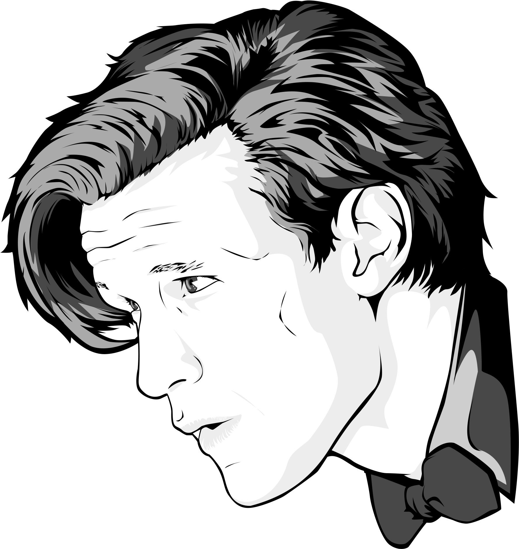 Collection Of Free Doctor Drawing Eleventh Download - Eleventh Doctor Drawing (2550x3300), Png Download